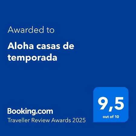 Aloha Casas De Temporada-3